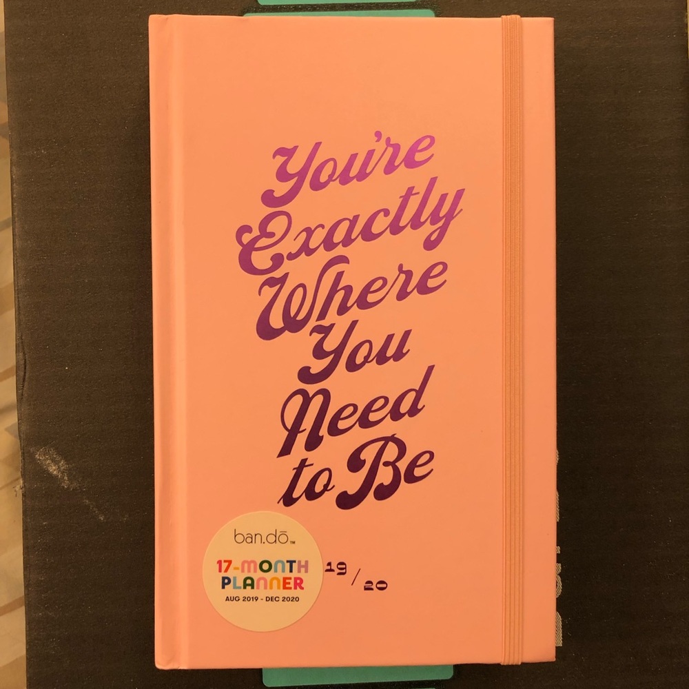 17 month planner brand new!